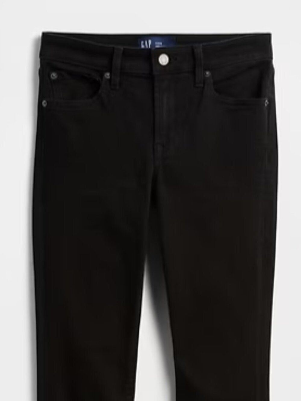 NWT Gap Black Washwell Skinny Jeans size 30/10
